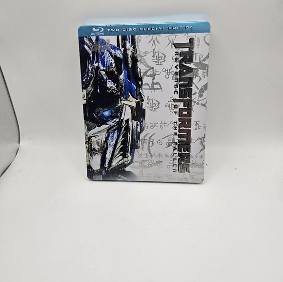 Transformers Revenge of the Fallen Blu-Ray Steelbook 2 Discs - Picture 1 of 5